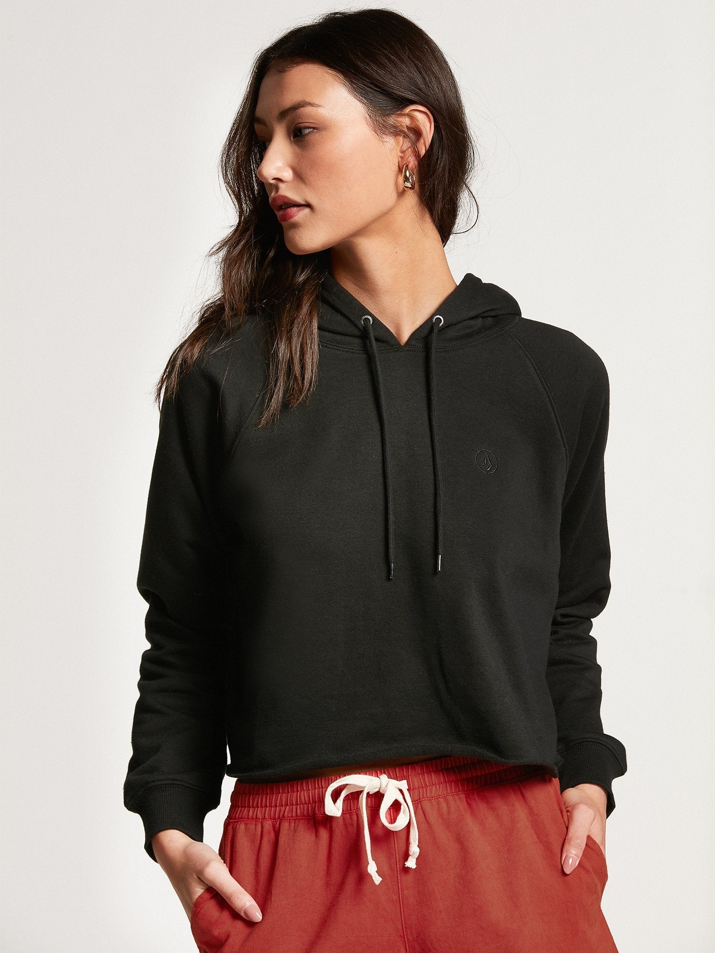 Truly Stoked Hoodie - Black