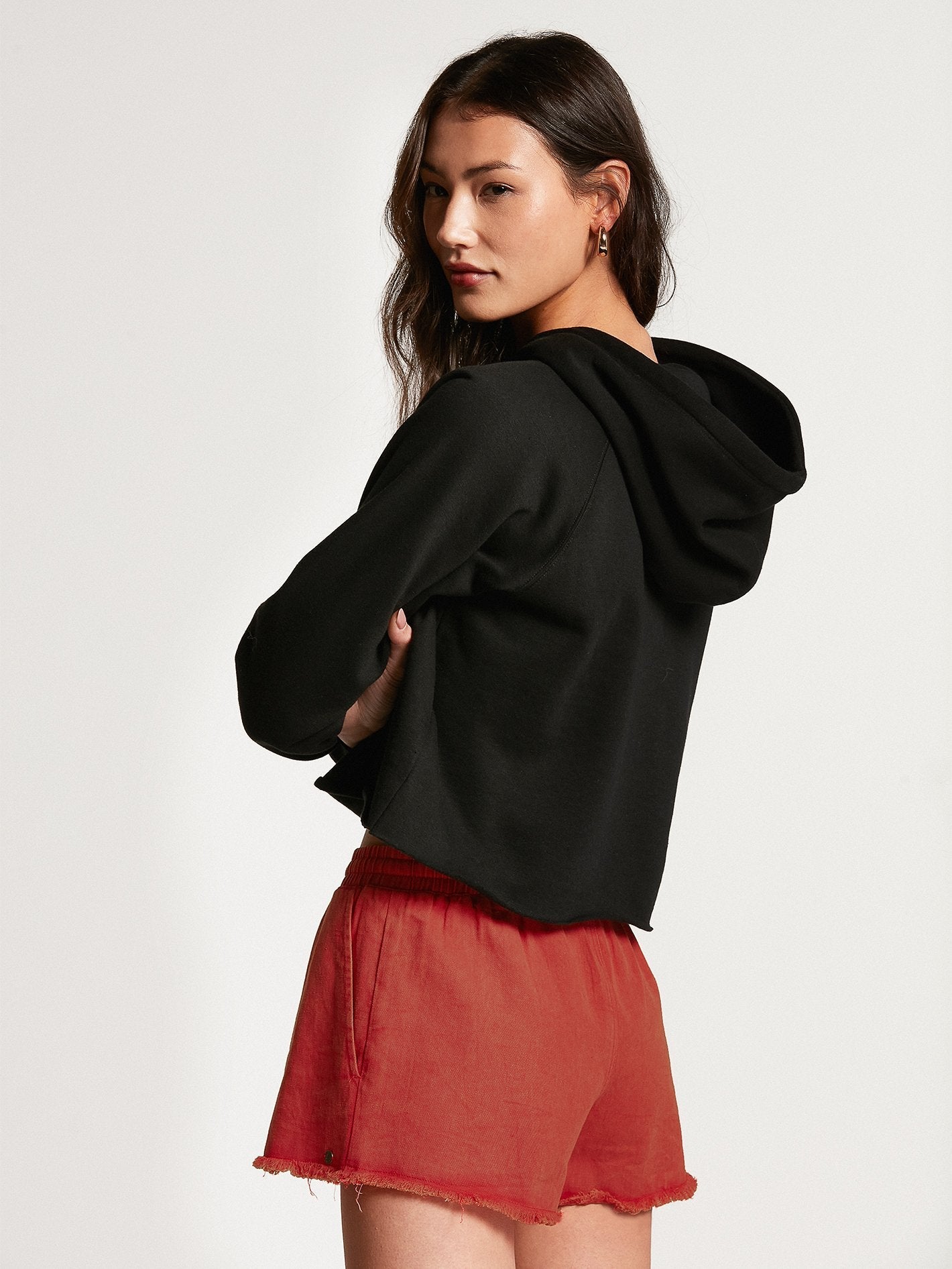 Truly Stoked Hoodie - Black