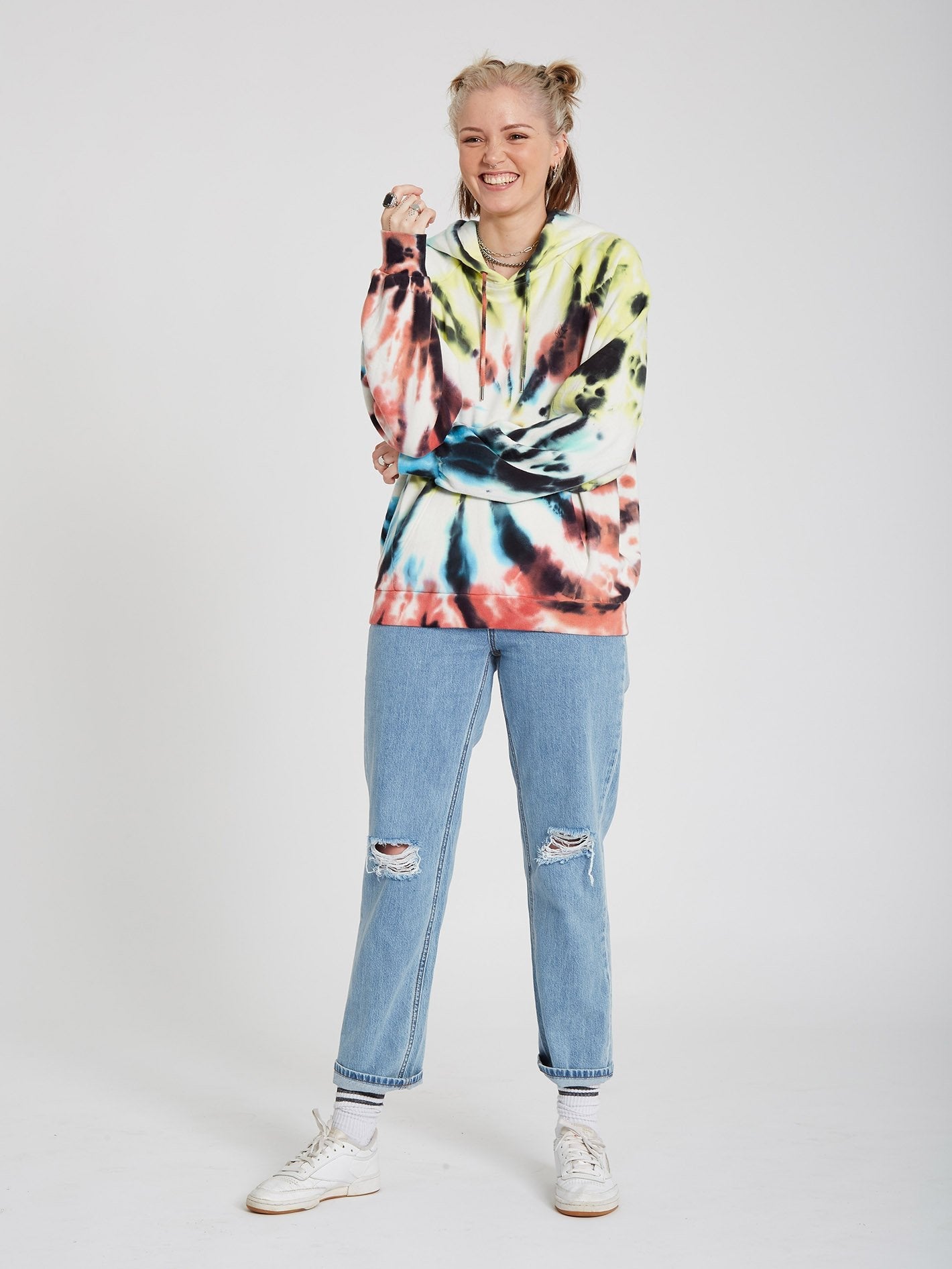 Galactic Stone Hoodie - Multi