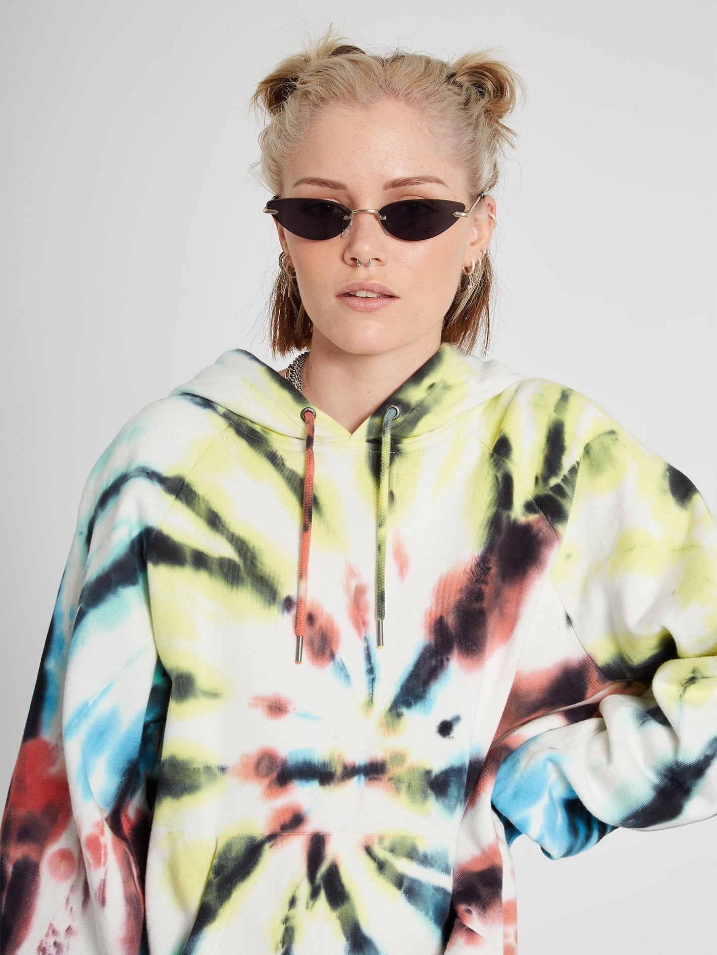 Galactic Stone Hoodie - Multi