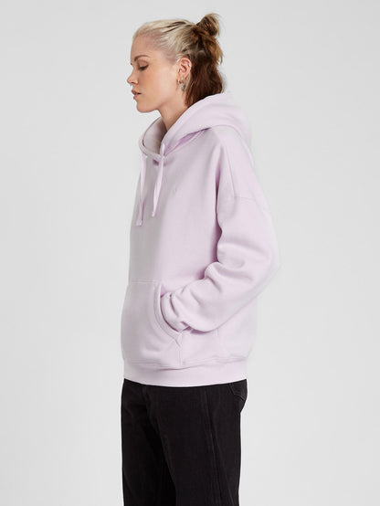 Stone Heart Hoodie - Lavender