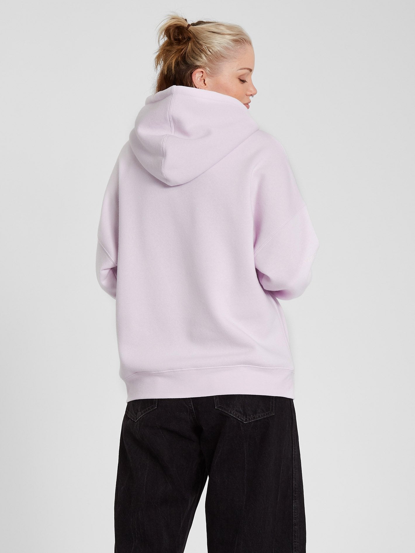 Stone Heart Hoodie - Lavender