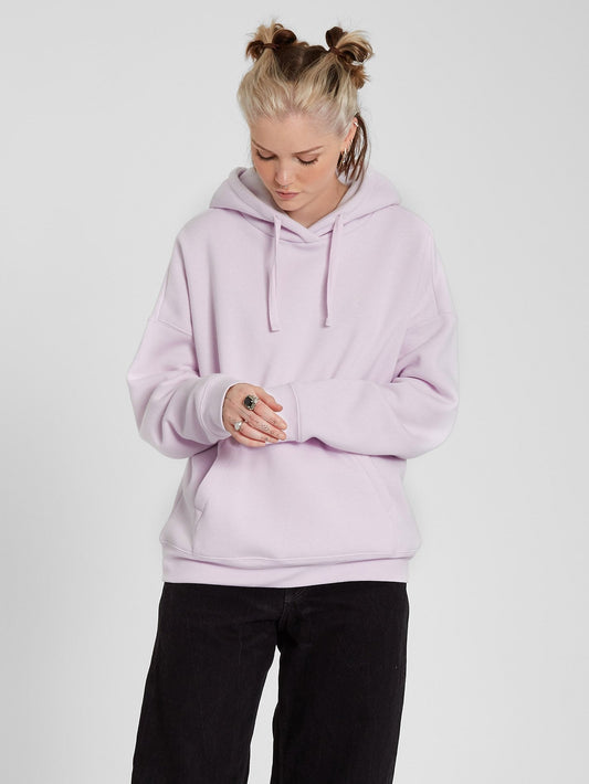 Stone Heart Hoodie - Lavender