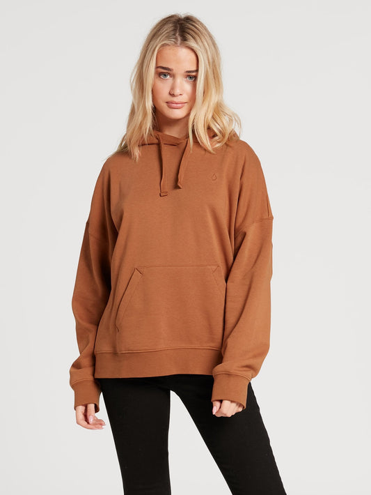 Stone Heart Hoodie - MOCHA