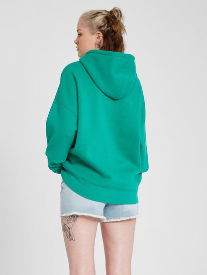 Stone Heart Hoodie - Synergy Green