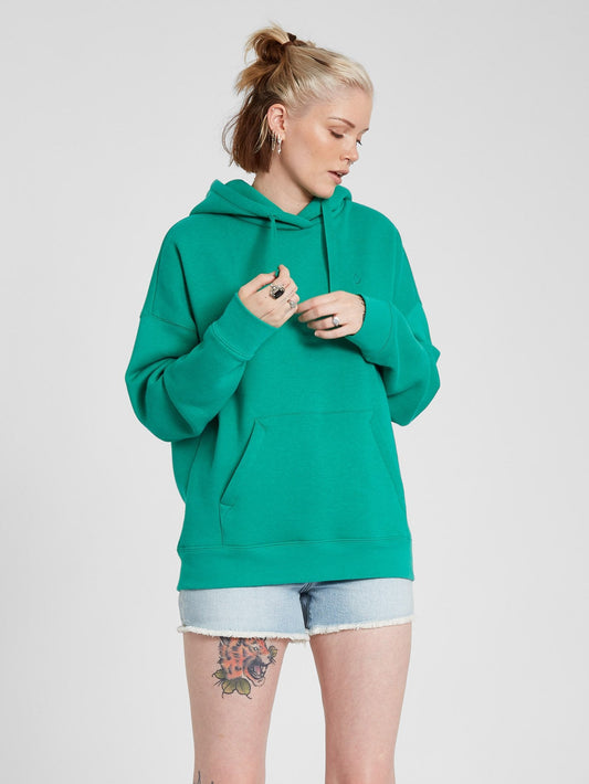 Stone Heart Hoodie - Synergy Green