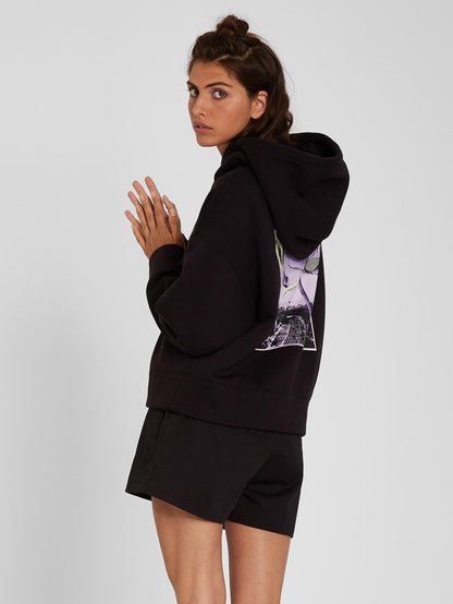 Voltrip Hoodie - Black