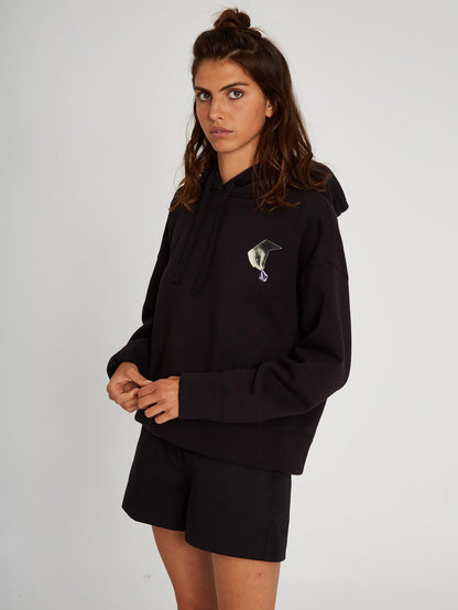 Voltrip Hoodie - Black