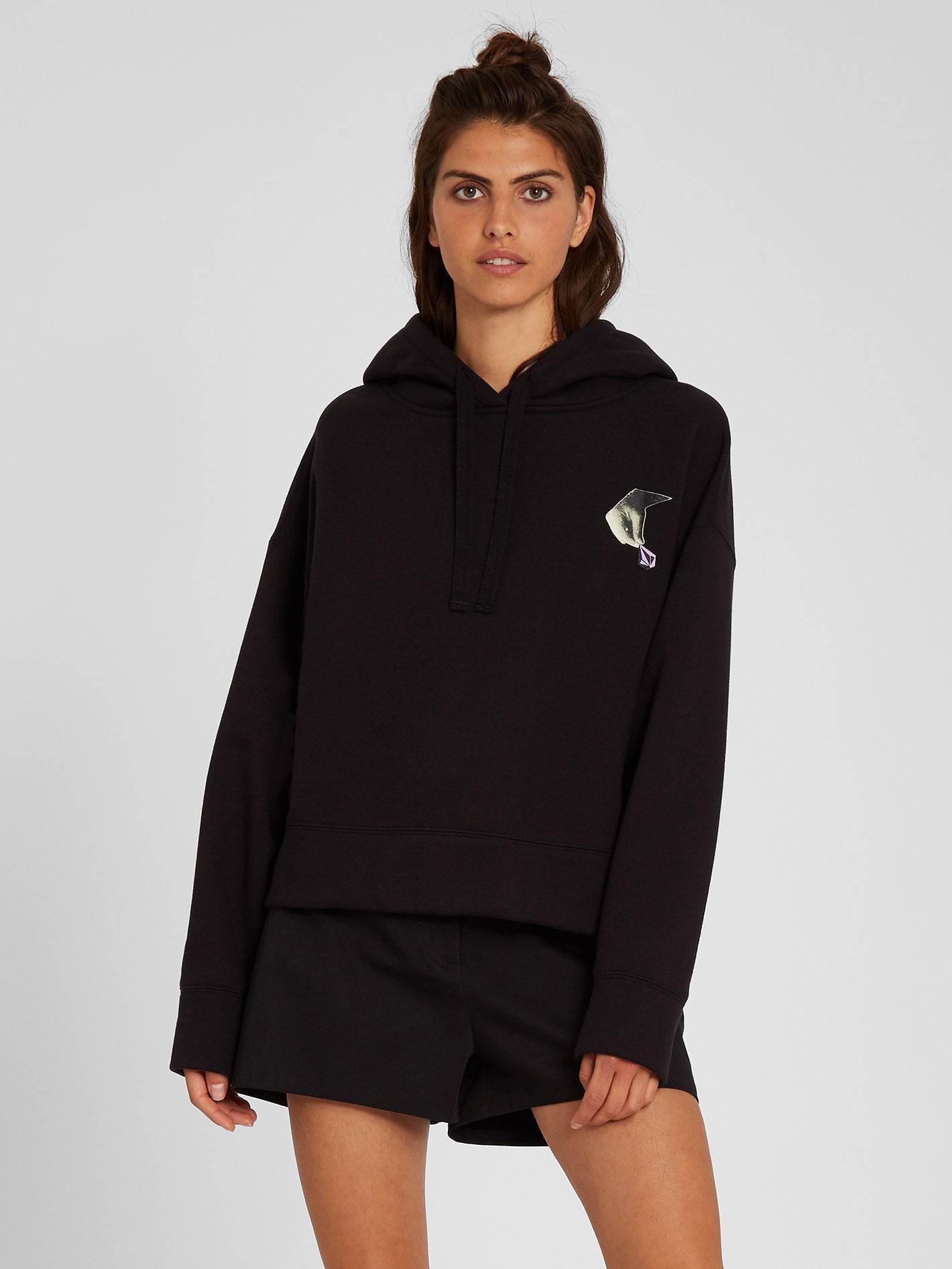 Voltrip Hoodie - Black