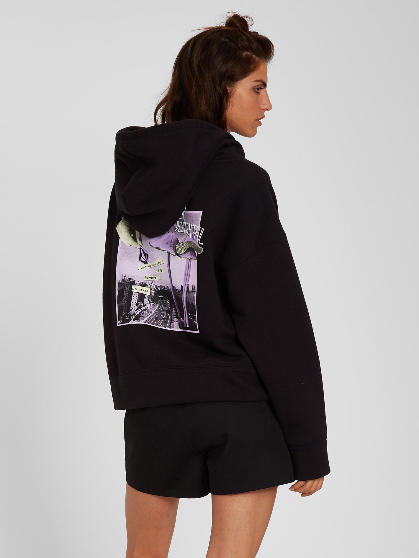 Voltrip Hoodie - Black