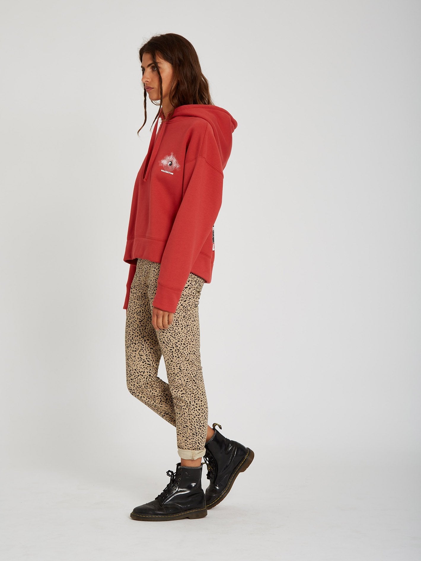 Voltrip Hoodie - Rosewood