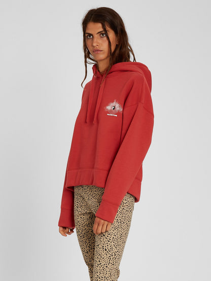 Voltrip Hoodie - Rosewood