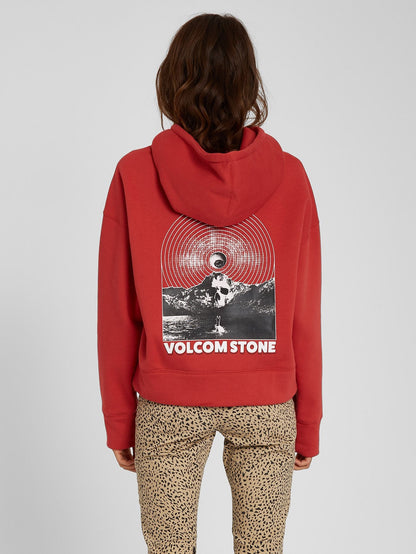 Voltrip Hoodie - Rosewood