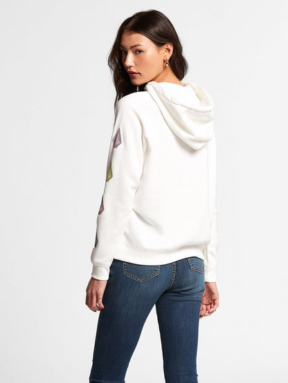 Deadly Stones Hoodie - Star White
