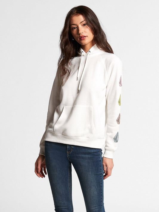 Deadly Stones Hoodie - Star White