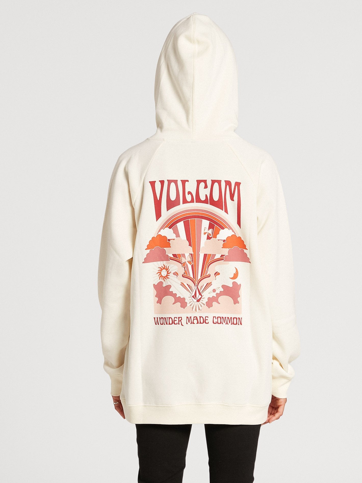 Truly Stoked Hoodie - CLOUD