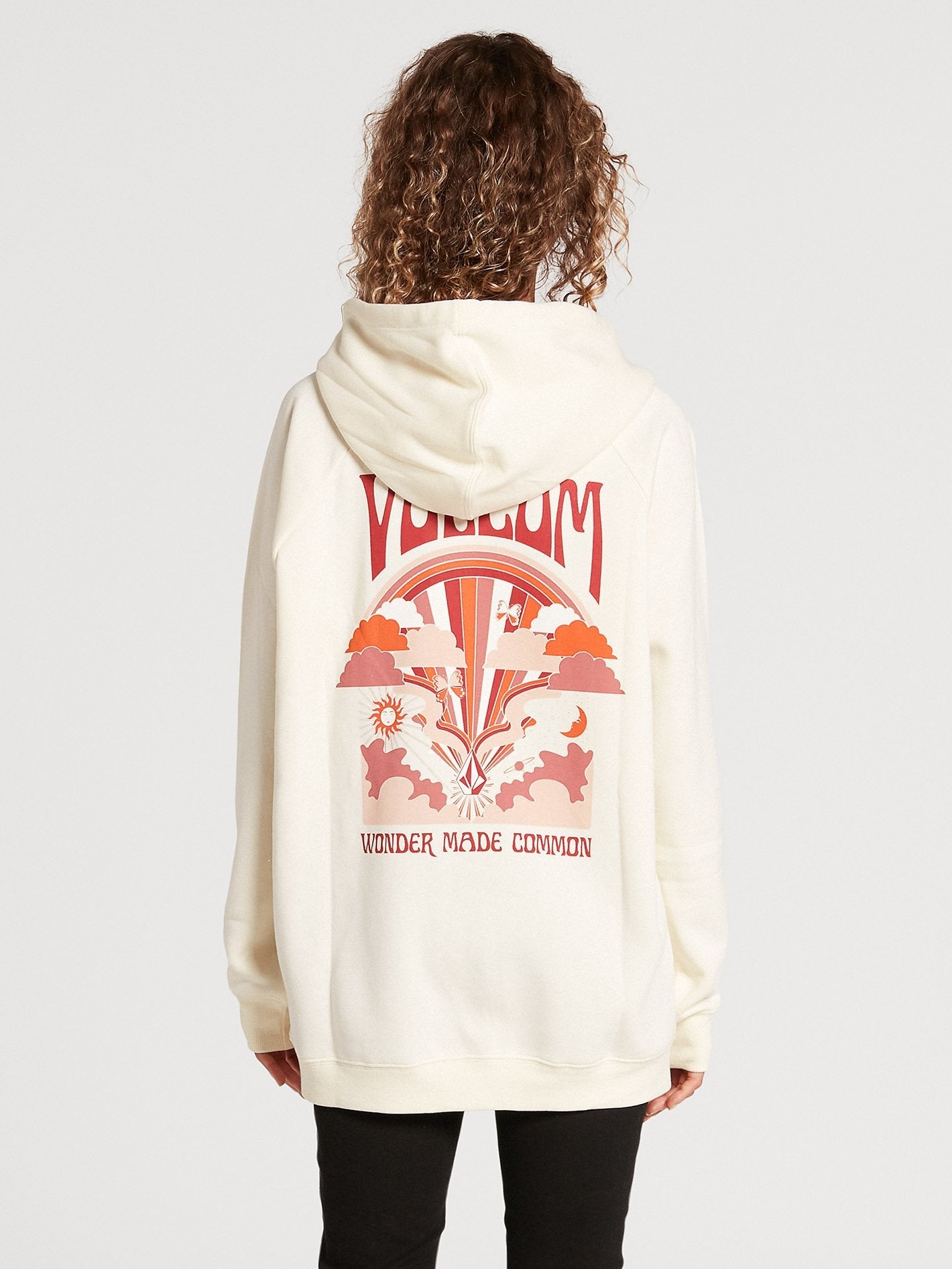 Truly Stoked Hoodie - CLOUD