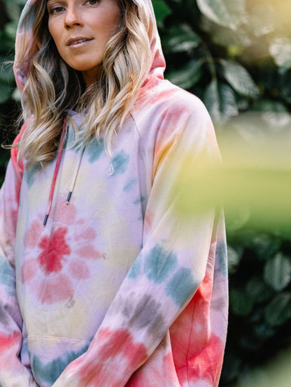 Truly Stoked Boyfriend Hoodie - MULTI