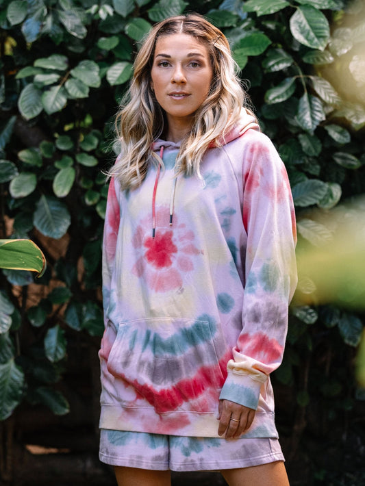 Truly Stoked Boyfriend Hoodie - MULTI