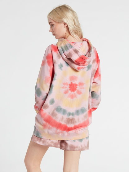 Truly Stoked Boyfriend Hoodie - MULTI