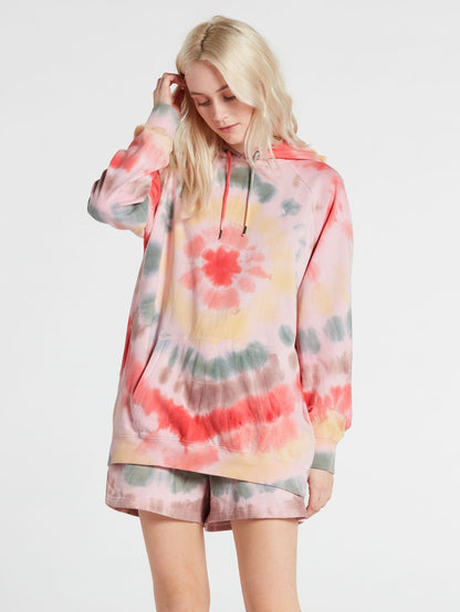 Truly Stoked Boyfriend Hoodie - MULTI