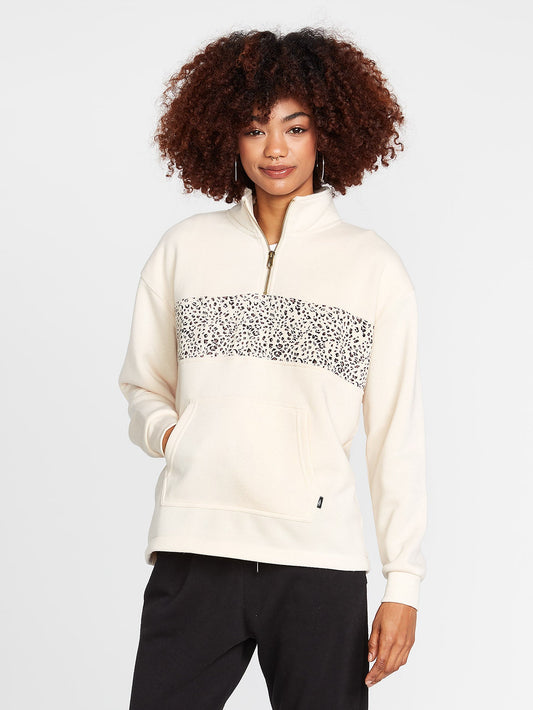 Stone Stacked Sweatshirt - SAND