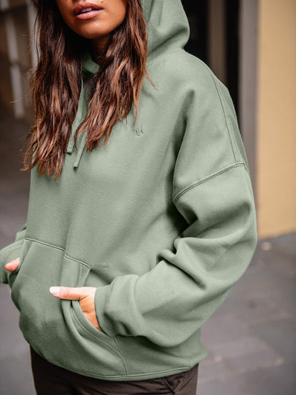 Stone Heart Ii Hoodie - LIGHT ARMY