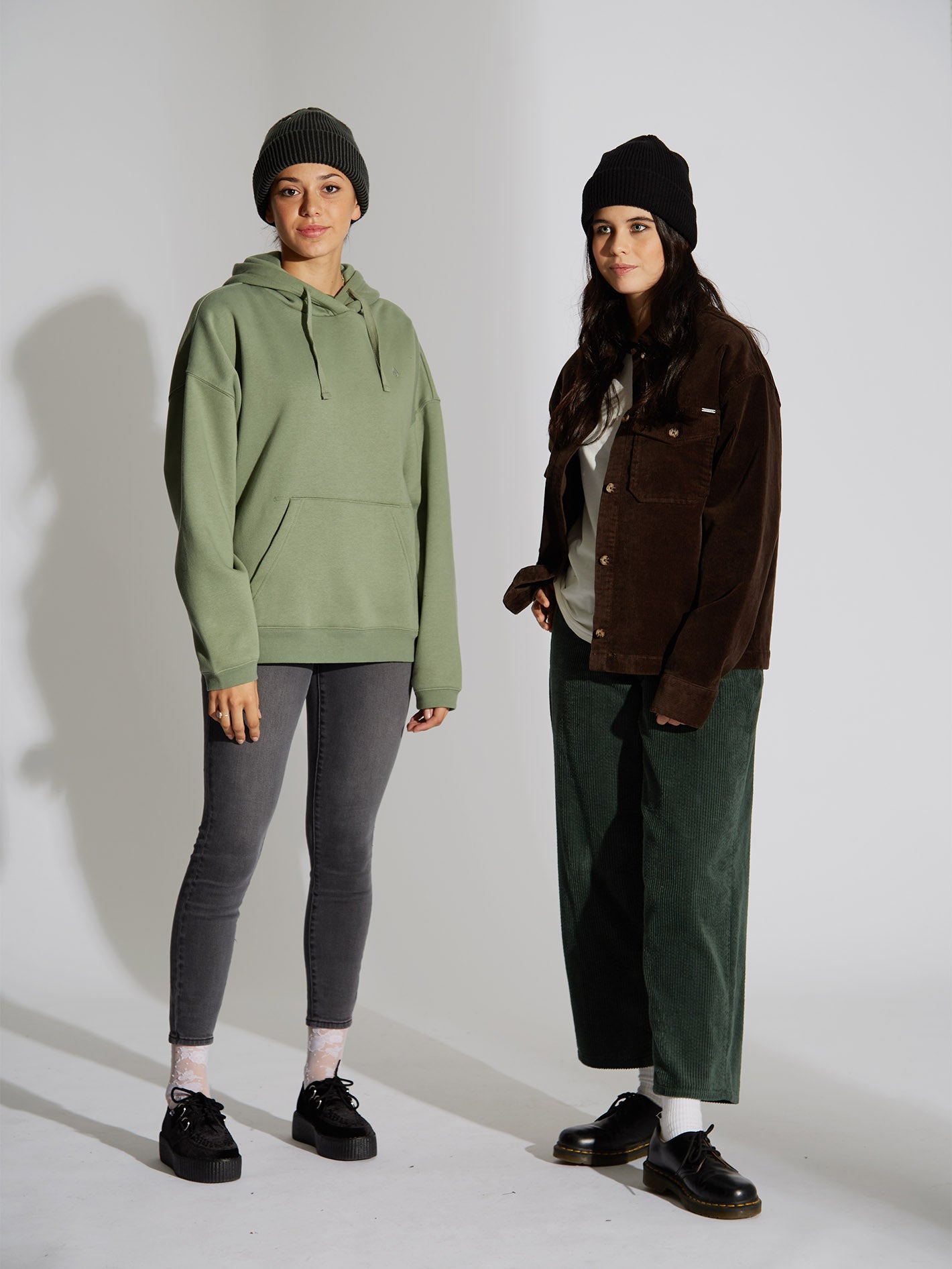 Stone Heart Ii Hoodie - LIGHT ARMY