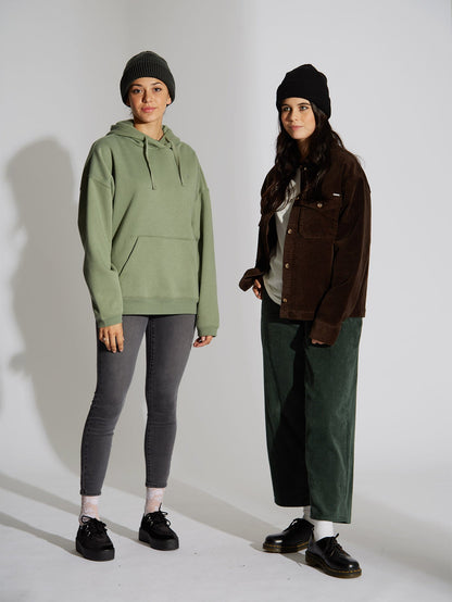 Stone Heart Ii Hoodie - LIGHT ARMY