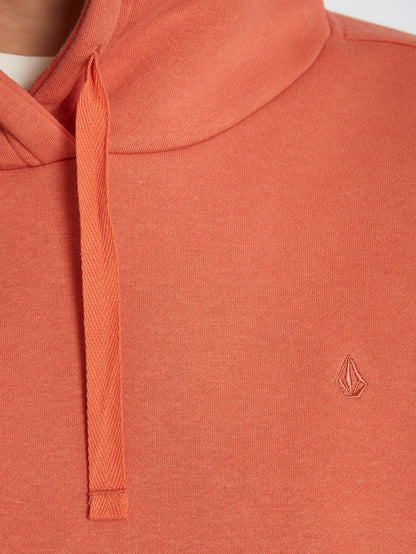 Stone Heart Ii Hoodie - TERRA COTTA
