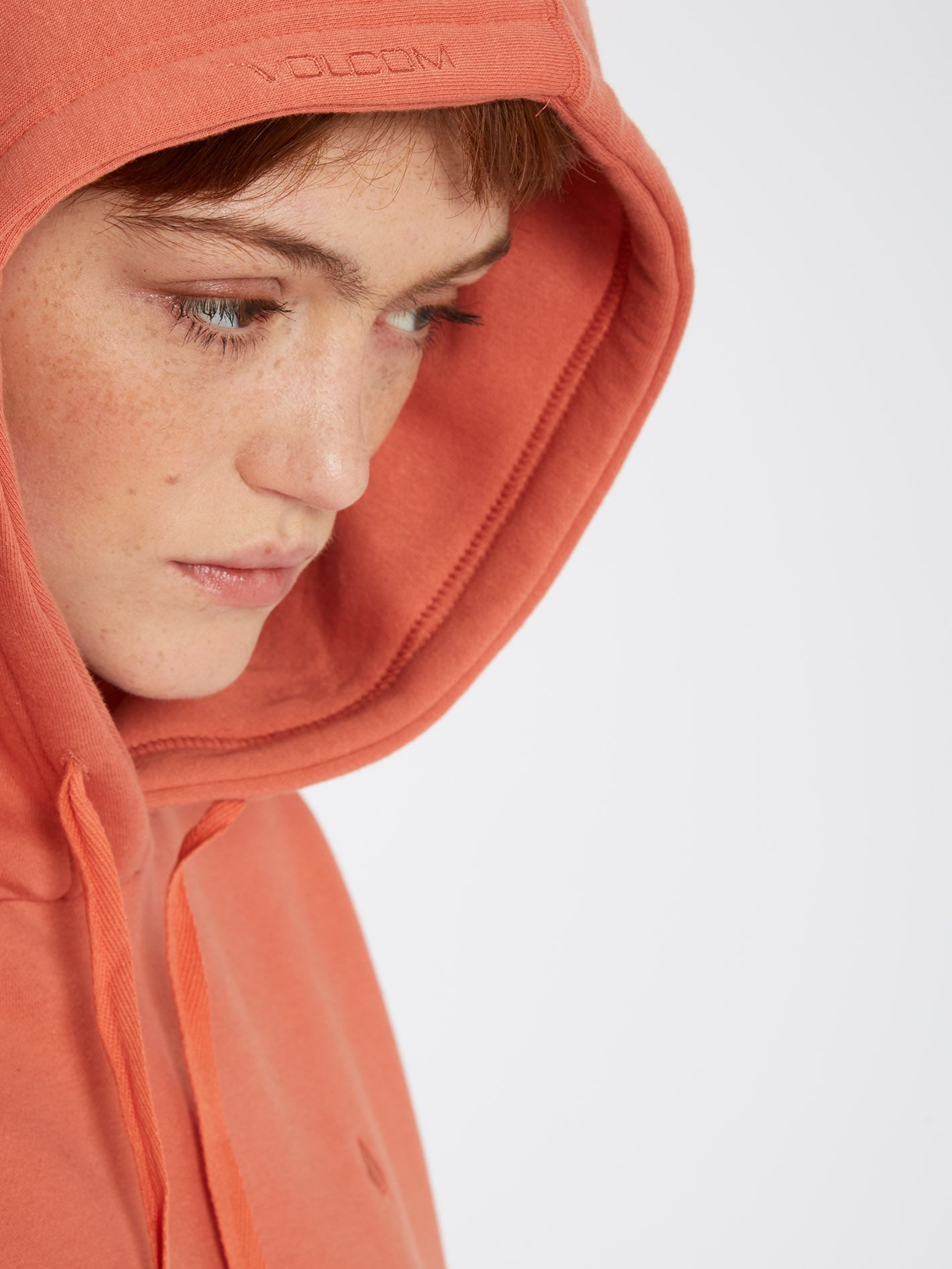Stone Heart Ii Hoodie - TERRA COTTA