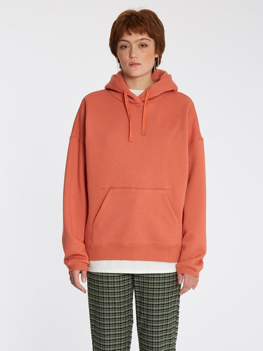 Stone Heart Ii Hoodie - TERRA COTTA