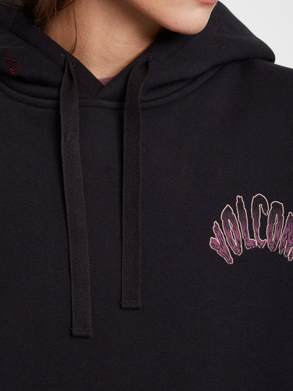 Voltrip Hoodie - BLACK