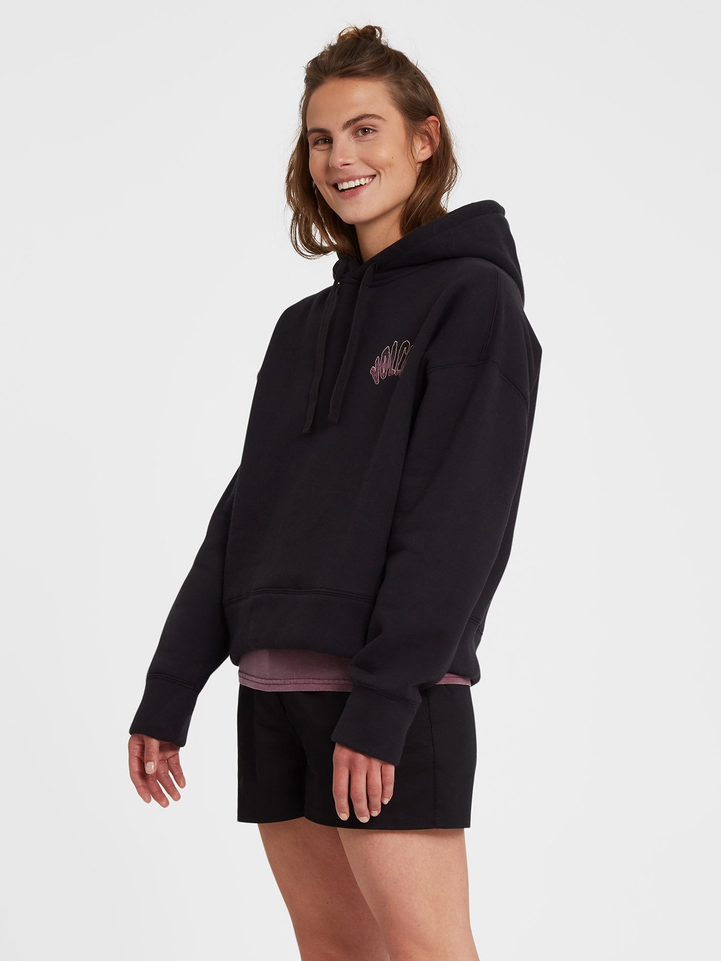 Voltrip Hoodie - BLACK