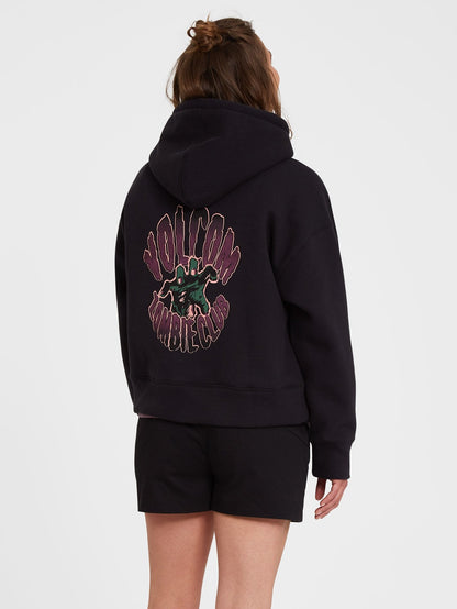 Voltrip Hoodie - BLACK