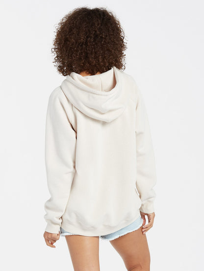 Truly Stoked Boyfriend Hoodie - BONE