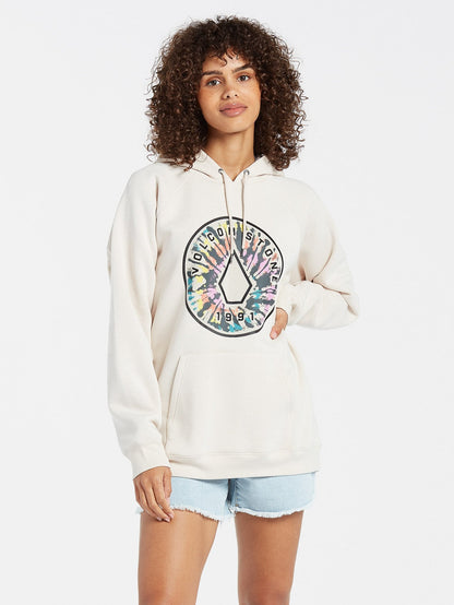 Truly Stoked Boyfriend Hoodie - BONE