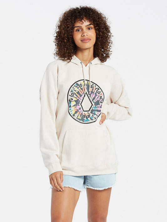 Truly Stoked Boyfriend Hoodie - BONE