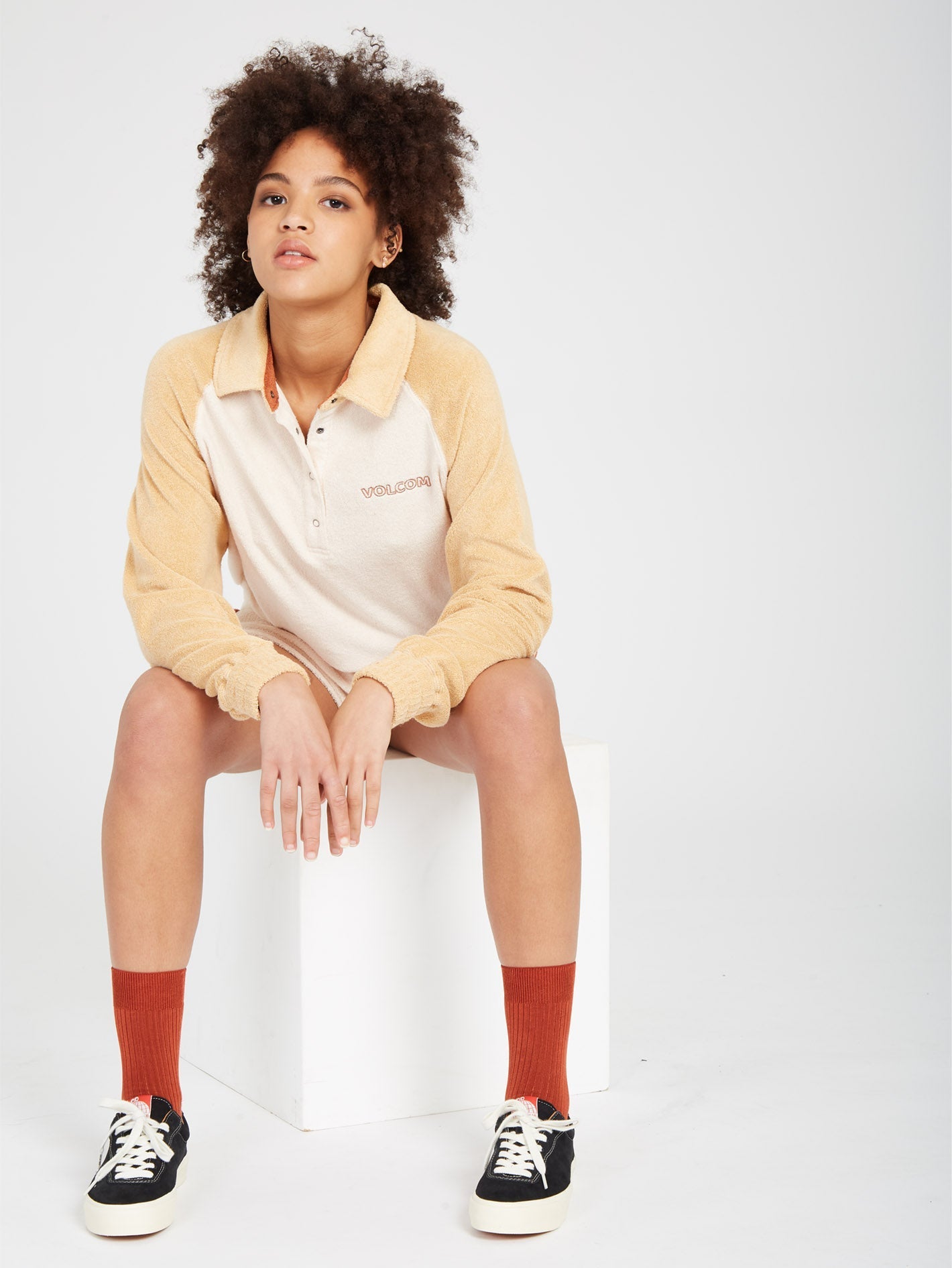 Mioumeow Sweatshirt - SAND