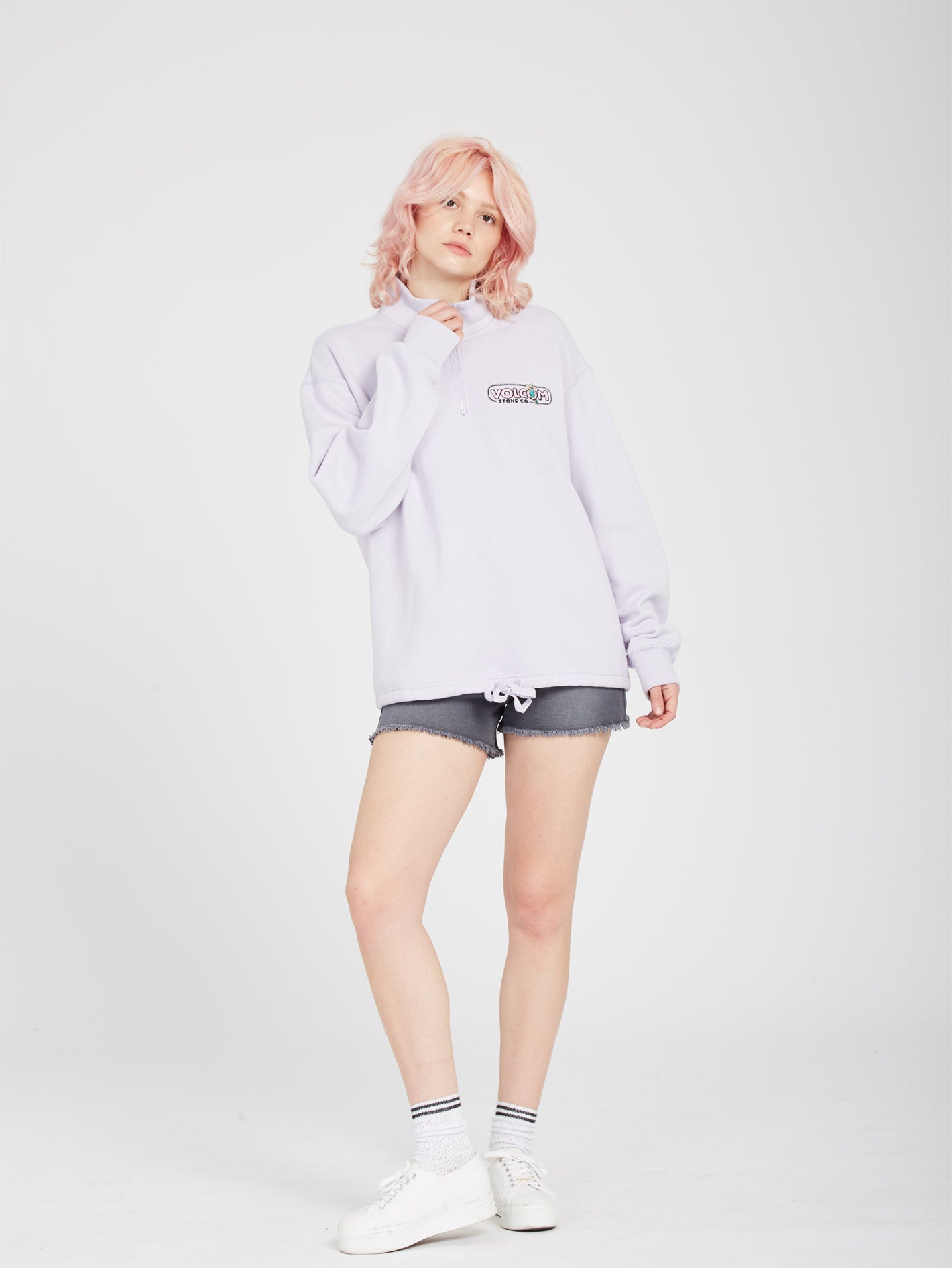 Overtheenker Sweatshirt - LIGHT ORCHID