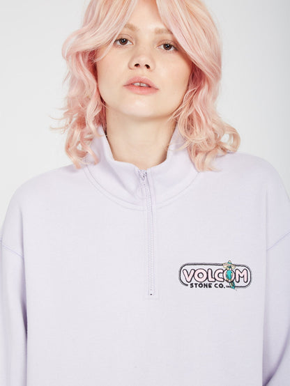 Overtheenker Sweatshirt - LIGHT ORCHID