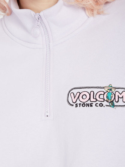 Overtheenker Sweatshirt - LIGHT ORCHID