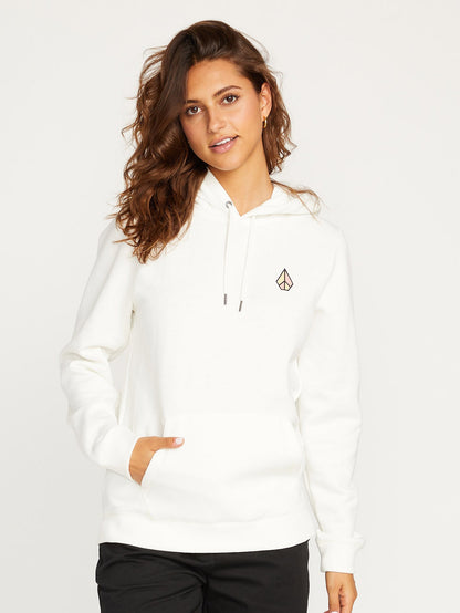 Truly Deal Hoodie - STAR WHITE