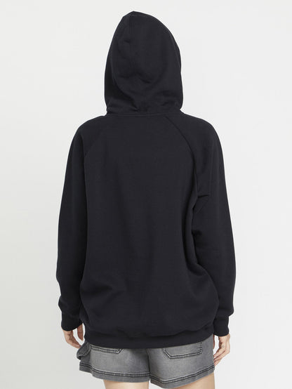 Truly Stoked Hoodie - Black