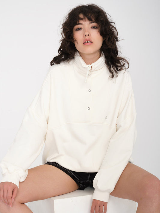 Reetrostone Hoodie - STAR WHITE