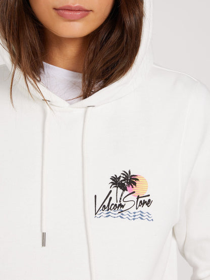 Vol Stone Hoodie - STAR WHITE
