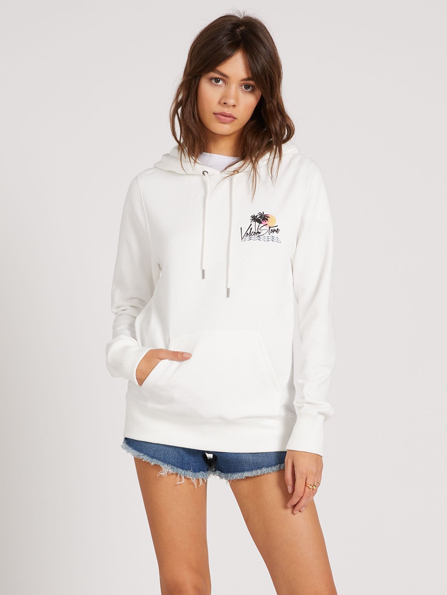 Vol Stone Hoodie - STAR WHITE