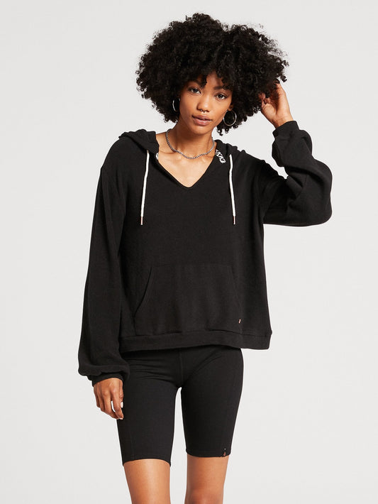 Lil Poncho Hoodie - BLACK