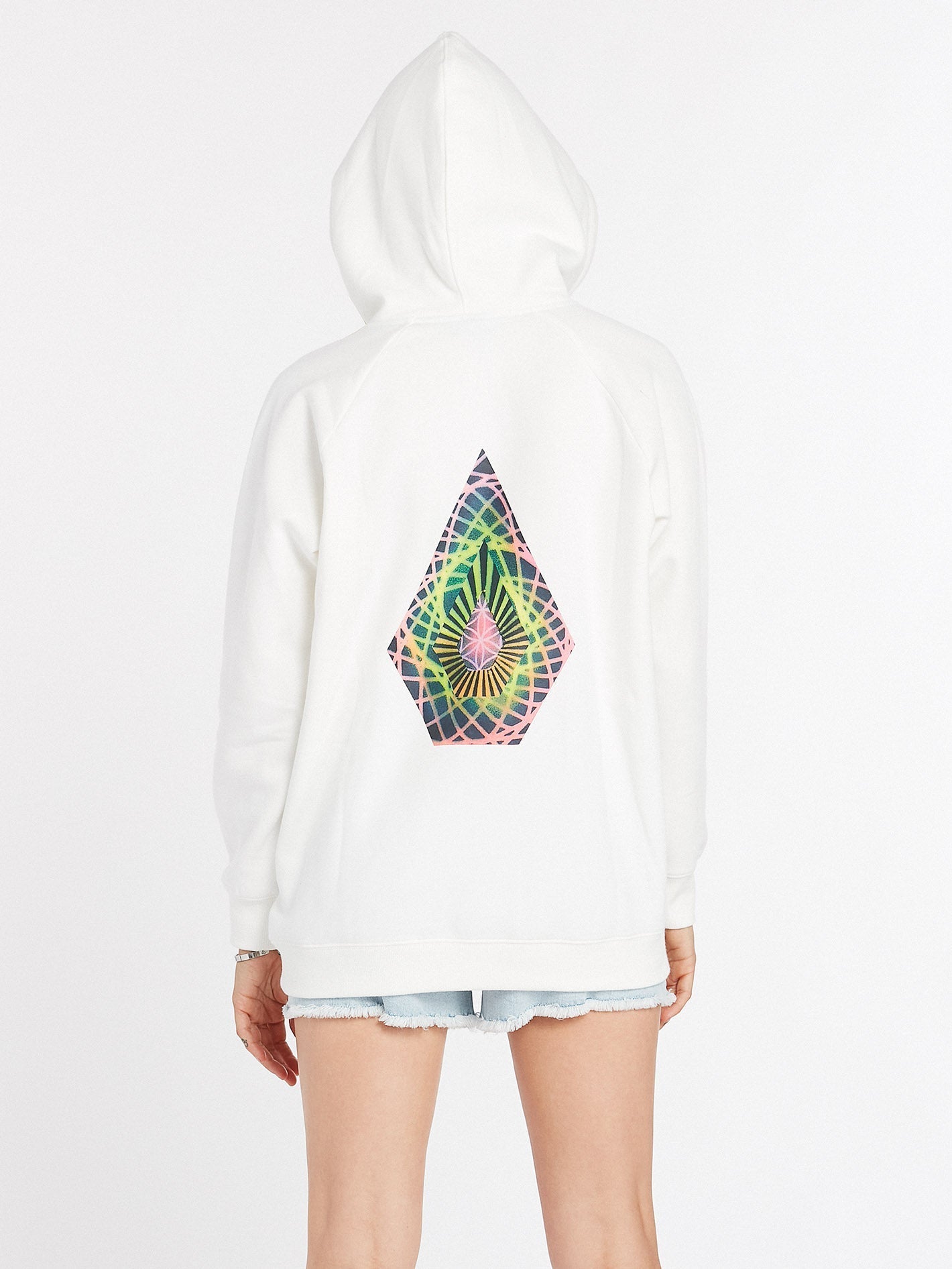 Star Shields Hoodie - STAR WHITE