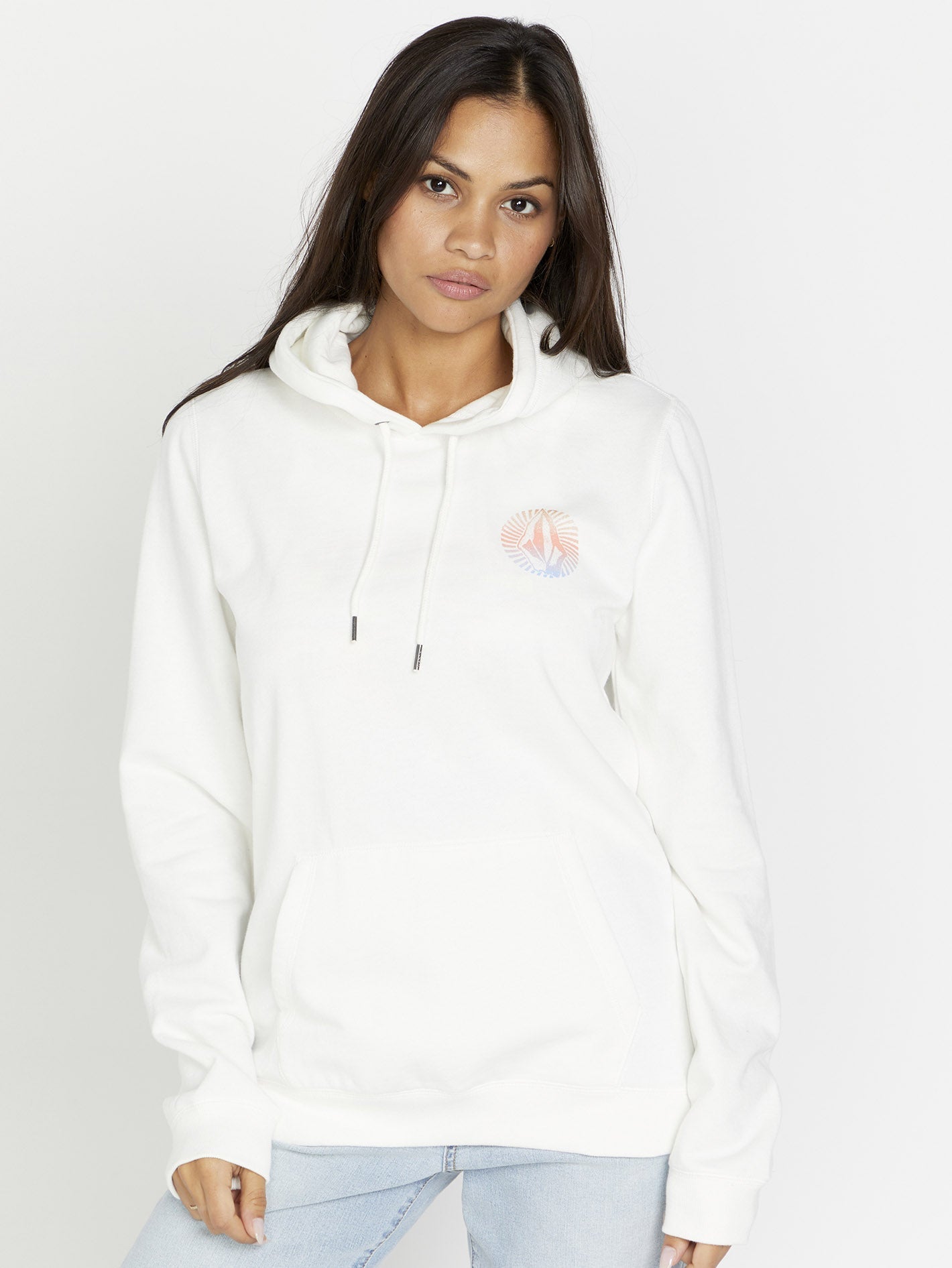 Truly Deal Hoodie - Star White